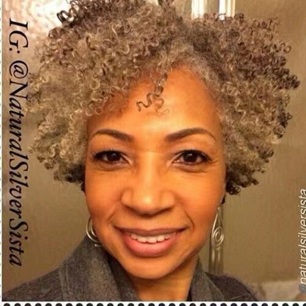 short natural salt and pepper curls silver grey kinky curly 8inch pixie cut afro bob human hair wigs glueless wear and go machine made wig, Black;brown
short natural salt and pepper curls silver grey kinky curly 8inch pixie cut afro bob human hair wigs glueless wear and go machine made wig, Black;brown
