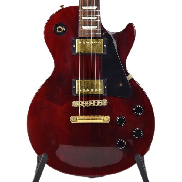 les studio wine red 2006 4.21kg electric guitar
les studio wine red 2006 4.21kg electric guitar