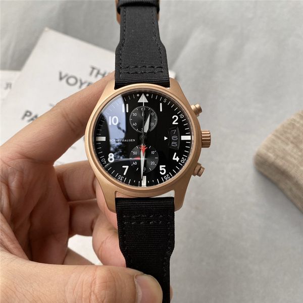 2023 iwcs diameter 43mm designer mens fashion casual waterproof watches men quartz stainless steel watch leather band hk02, Slivery;golden
2023 iwcs diameter 43mm designer mens fashion casual waterproof watches men quartz stainless steel watch leather band hk02, Slivery;golden