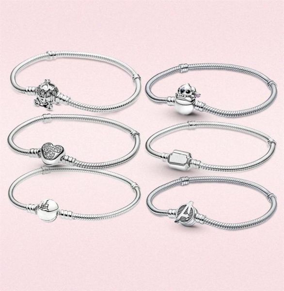 s925 silver bracelets for women diy jewelry fit beads charms sparkling mouse heart clasp chain bracelet with original box lady gift6367923, Golden;silver
s925 silver bracelets for women diy jewelry fit beads charms sparkling mouse heart clasp chain bracelet with original box lady gift6367923, Golden;silver