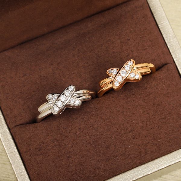 designer ring for women classic cross rings fashion jewelry trendy rose gold diamond rings couple rings engagement letter rings holiday gift, Silver
designer ring for women classic cross rings fashion jewelry trendy rose gold diamond rings couple rings engagement letter rings holiday gift, Silver