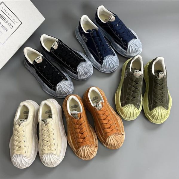 maison mihara yasuhiro original sole low cut canvas shoes for men miharayasuhiro toe cap sneaker mens mmy sports shoe womens sport women, Black
maison mihara yasuhiro original sole low cut canvas shoes for men miharayasuhiro toe cap sneaker mens mmy sports shoe womens sport women, Black