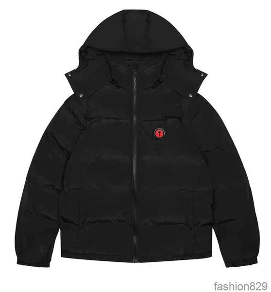 men's winter warm trapstar london hoodie detachable hooded down jacket black red embroidered letter coat, Black;brown
men's winter warm trapstar london hoodie detachable hooded down jacket black red embroidered letter coat, Black;brown