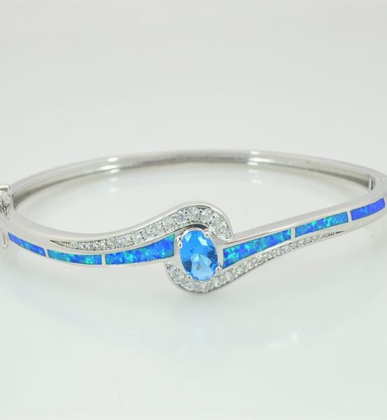blue fire opal cubic zirconia 925 silver bracelet whole for women jewelry bangle bracelet2813596, Golden;silver
blue fire opal cubic zirconia 925 silver bracelet whole for women jewelry bangle bracelet2813596, Golden;silver