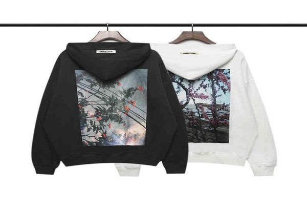 men's hoodies & sweatshirts chaopai men's and women's double thread back plant flower terry hoodie 09bo5127865, Black
men's hoodies & sweatshirts chaopai men's and women's double thread back plant flower terry hoodie 09bo5127865, Black