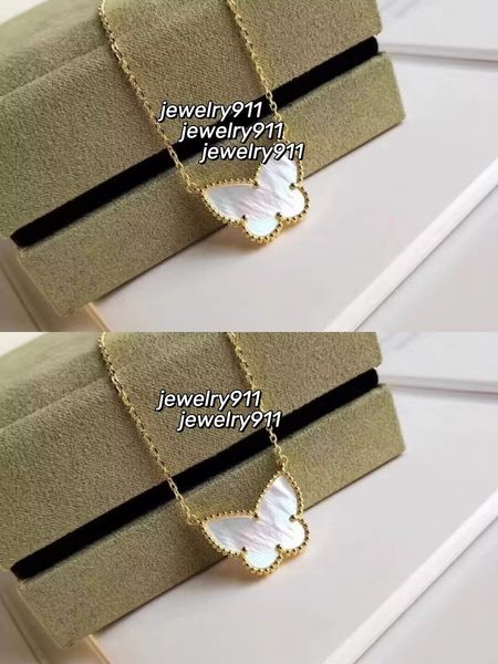 classic white mother of pearl butterfly necklace designer vintage lucky pendant necklaces ,18k gold necklace for women gift, Silver
classic white mother of pearl butterfly necklace designer vintage lucky pendant necklaces ,18k gold necklace for women gift, Silver