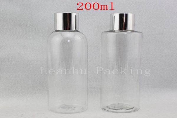 200ml x 30 empty clear cosmetic refillable bottles transparent lotion bottle with silver lidperfume plastic container7030292
200ml x 30 empty clear cosmetic refillable bottles transparent lotion bottle with silver lidperfume plastic container7030292