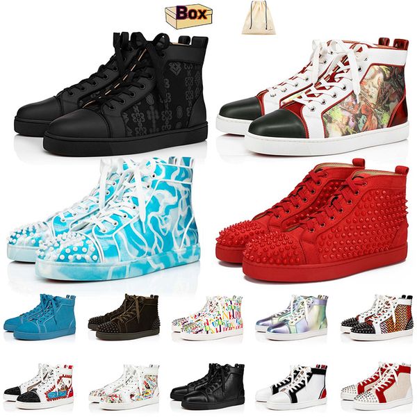 2023 red bottoms designer casual dress shoes high platform womens men trainers red black white blue pink camouflage teal shoes size eur 36-4
2023 red bottoms designer casual dress shoes high platform womens men trainers red black white blue pink camouflage teal shoes size eur 36-4