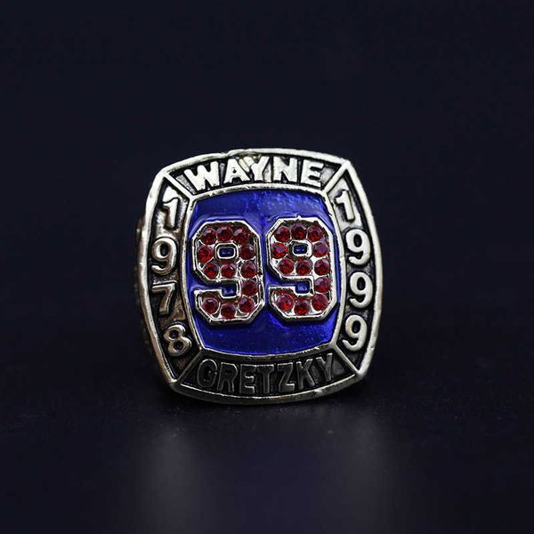1978-1999 baseball star wayne oretzky hall of fame championship ring jersey no. 99, Silver
1978-1999 baseball star wayne oretzky hall of fame championship ring jersey no. 99, Silver