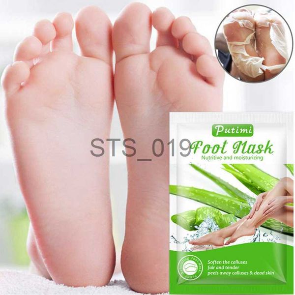 foot treatment 1 pair/bag foot mask whitening socks nourishing peel off exfoliating moisturizing dead skin hard corns remover soften calluse
foot treatment 1 pair/bag foot mask whitening socks nourishing peel off exfoliating moisturizing dead skin hard corns remover soften calluse