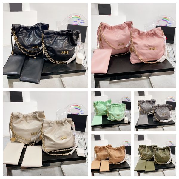 cc letter branded tote bags designer bucket bag genuine leather handbags drawstring handbag gold or silver chain luxury shoulder bags fashio
cc letter branded tote bags designer bucket bag genuine leather handbags drawstring handbag gold or silver chain luxury shoulder bags fashio