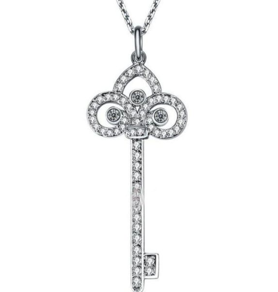 key sweater chain for women039s white gold necklace luxury niche design jewelry famous holiday gift t brand24552359737563, Silver
key sweater chain for women039s white gold necklace luxury niche design jewelry famous holiday gift t brand24552359737563, Silver