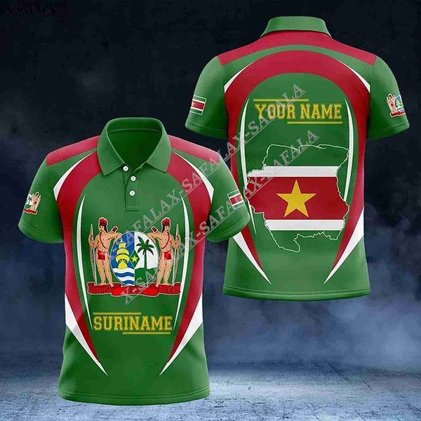 surinam flag coat of arms 3d full print men ventilat polo shirt collar short sleeve street wear casual tee top, White;black
surinam flag coat of arms 3d full print men ventilat polo shirt collar short sleeve street wear casual tee top, White;black