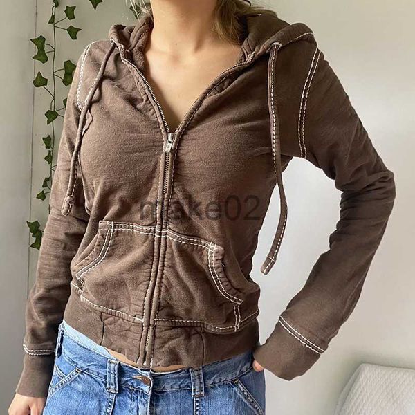 women's hoodies sweatshirts dour harajuku vintage zip up hoodies 90s aesthetics y2k sweatshirts with pockets egirls dark academia grung, Black
women's hoodies sweatshirts dour harajuku vintage zip up hoodies 90s aesthetics y2k sweatshirts with pockets egirls dark academia grung, Black