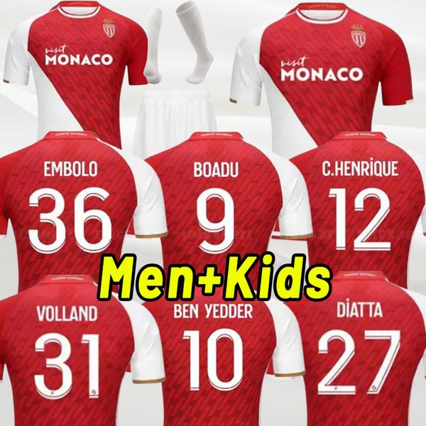 2023 2024 maillots as monacos soccer jerseys ben yedder jovetic golovin 23 24 geubbels men maillot de foot flocage jorge football shirt home, Black;yellow
2023 2024 maillots as monacos soccer jerseys ben yedder jovetic golovin 23 24 geubbels men maillot de foot flocage jorge football shirt home, Black;yellow