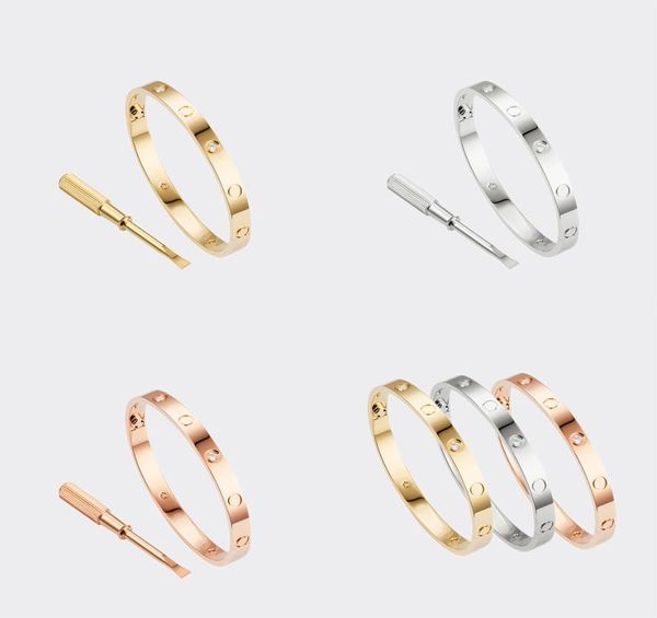 bangle love screw bracelet designers bracelets 4 diamond designer jewelry women titanium steel goldplated never fade not allergic4233899, Black
bangle love screw bracelet designers bracelets 4 diamond designer jewelry women titanium steel goldplated never fade not allergic4233899, Black
