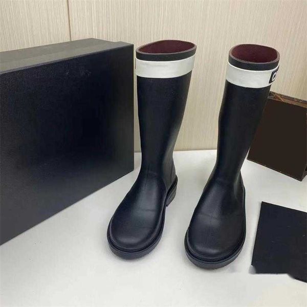 casual shoes designer boots rain boot jelly color women thick bottom rubber booties fashion knight platform shoe, Black
casual shoes designer boots rain boot jelly color women thick bottom rubber booties fashion knight platform shoe, Black