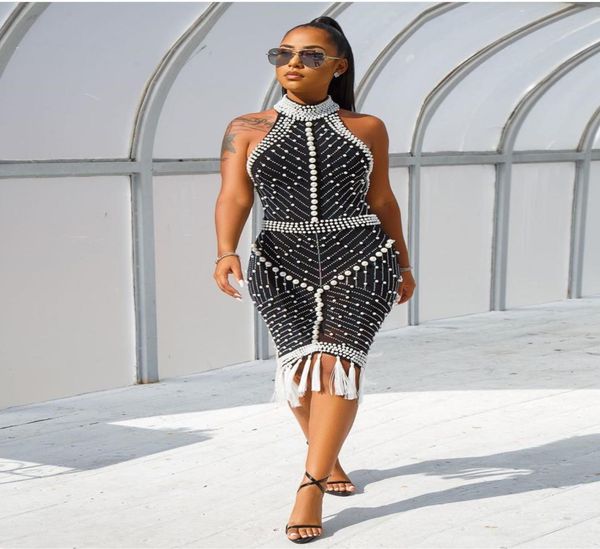 short sheath cocktail party dresses high neck hollow back mini tassel pearls rhinestone special occasion dress women evening prom 6567714, Black
short sheath cocktail party dresses high neck hollow back mini tassel pearls rhinestone special occasion dress women evening prom 6567714, Black