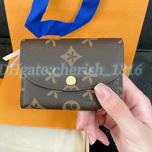 purses m41939 rosalie card holder passport luxurys designer women id holder pocket organizer genuine leather coin purses men wallets card sl, Brown;gray
purses m41939 rosalie card holder passport luxurys designer women id holder pocket organizer genuine leather coin purses men wallets card sl, Brown;gray