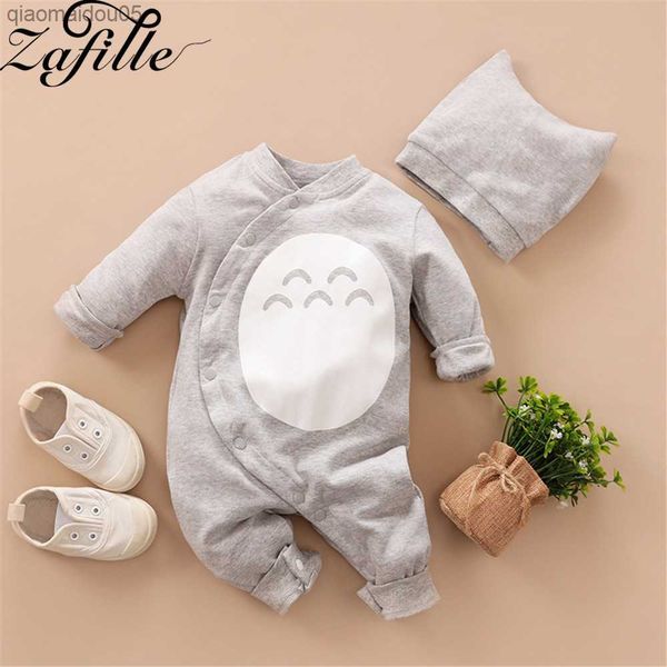 zafille cartoon totoro baby rompers for newborns cotton kaii baby clothes and hat anime crlers for kids infant totoro onesie l230712, Blue
zafille cartoon totoro baby rompers for newborns cotton kaii baby clothes and hat anime crlers for kids infant totoro onesie l230712, Blue