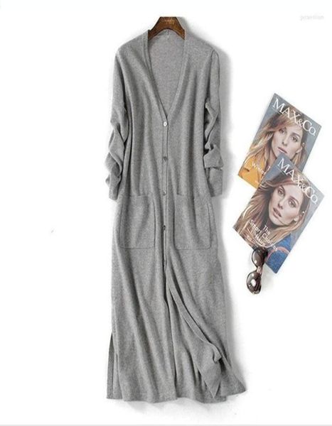 women's knits knitted cashmere cardigan women 2022 autumn winter double pocket v-neck sweater woman robe pulfemme hiver casualong796786, White
women's knits knitted cashmere cardigan women 2022 autumn winter double pocket v-neck sweater woman robe pulfemme hiver casualong796786, White