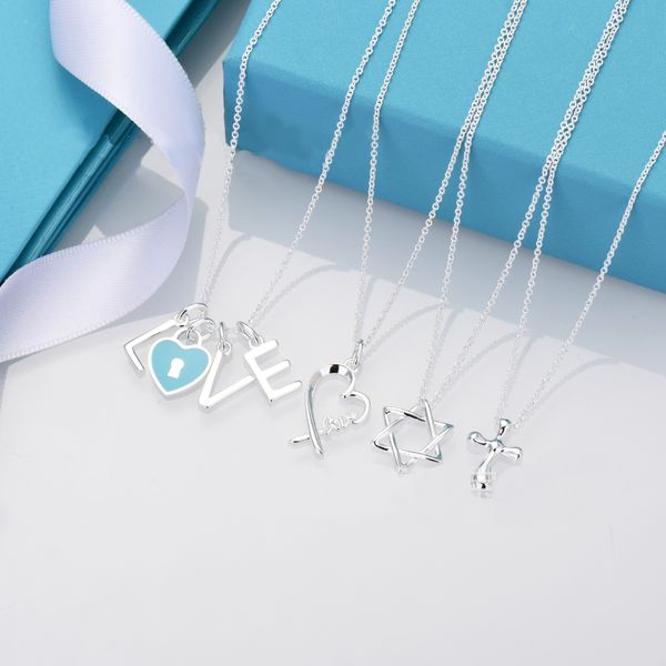 heart love pendant necklace for women designer fashion jewelry smooth octagonal star collarbone chain girlfriend engagement wholesale gifts, Silver
heart love pendant necklace for women designer fashion jewelry smooth octagonal star collarbone chain girlfriend engagement wholesale gifts, Silver
