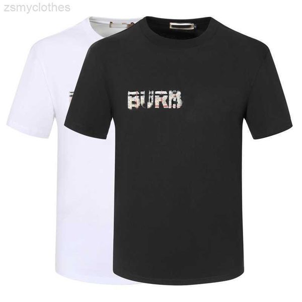 men's t-shirts luxury brand sweatshirt burb men women designer t shirt round neck tshirt pullover tee summer bby short sleeved cotton t, White;black
men's t-shirts luxury brand sweatshirt burb men women designer t shirt round neck tshirt pullover tee summer bby short sleeved cotton t, White;black