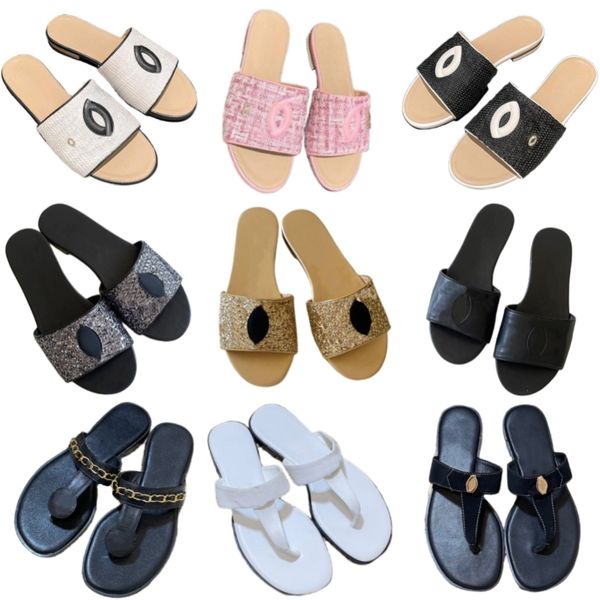 summer luxury slippers diamond letter beach shoes classic checkered designer shoes open toe sandals leather sole women's shoes non slip, Black
summer luxury slippers diamond letter beach shoes classic checkered designer shoes open toe sandals leather sole women's shoes non slip, Black