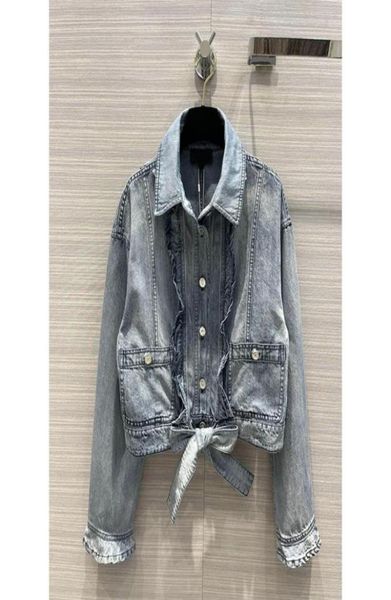 2022 new autumn women039s jackets fashion fungus edge lapel long sleeve single breasted denim jacket women loose retro washed s3734280430, Black;brown
2022 new autumn women039s jackets fashion fungus edge lapel long sleeve single breasted denim jacket women loose retro washed s3734280430, Black;brown