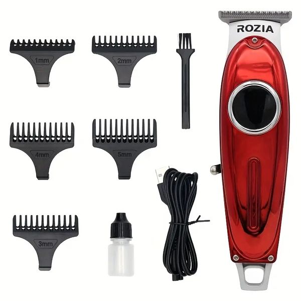 red color hair clipper rechargeable professional cordless hair trimmer hair cutting machine for men
red color hair clipper rechargeable professional cordless hair trimmer hair cutting machine for men