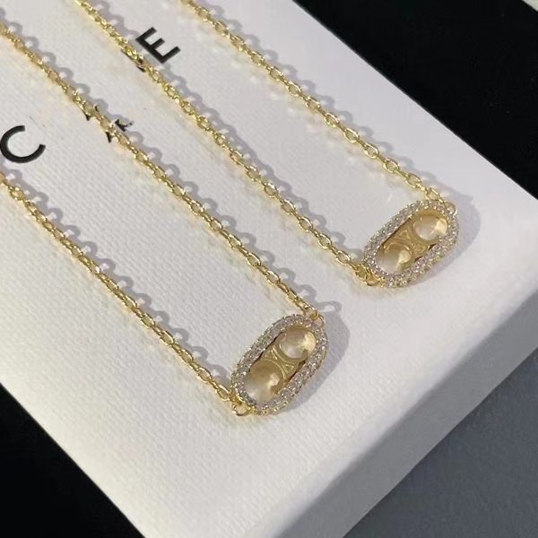 designer women's necklace designer french cool pig nose full of diamond luxury 2023 new premium design sense collar bone chain, Silver
designer women's necklace designer french cool pig nose full of diamond luxury 2023 new premium design sense collar bone chain, Silver