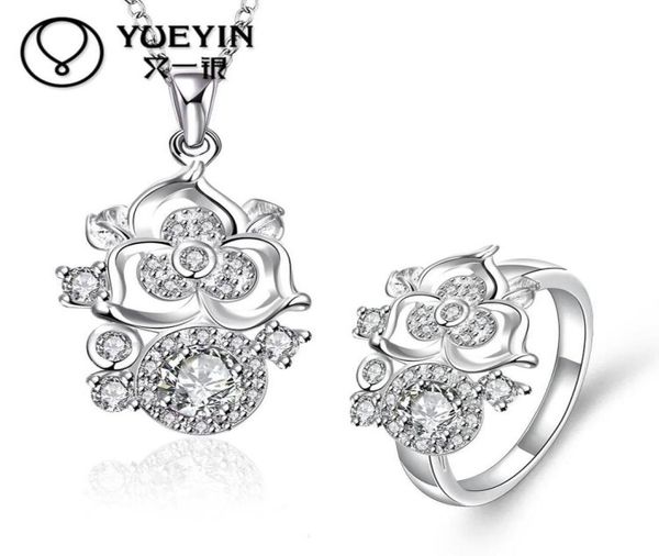 2018 woman 925 sterling silverjewelry sets cubic zircon crystal ring pendant necklace nice gifts s095d1451632, Slivery;golden
2018 woman 925 sterling silverjewelry sets cubic zircon crystal ring pendant necklace nice gifts s095d1451632, Slivery;golden