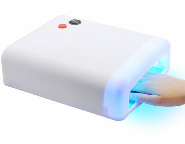 36w nail dryer lamp uv gel nail polishes curing light 4 nail bule tube manicure equipment tools7407897
36w nail dryer lamp uv gel nail polishes curing light 4 nail bule tube manicure equipment tools7407897
