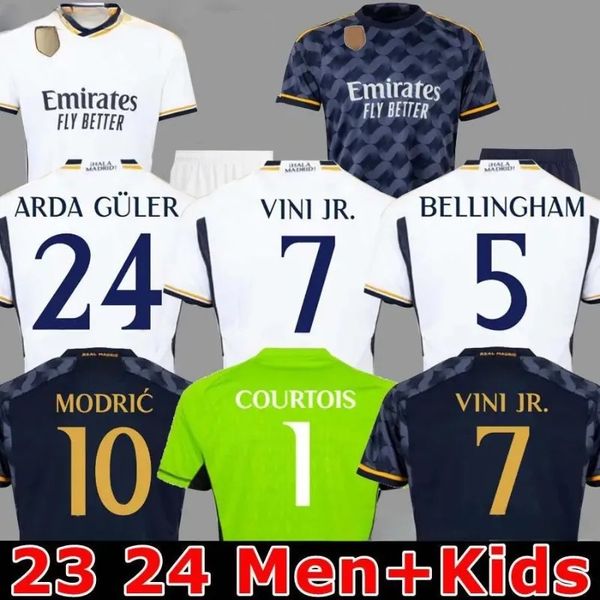 23 24 soccer jerseys real madrids football shirt camavinga alaba modric valverde fourth camiseta men and kids uniforms vini jr bellingham ar, Black;yellow
23 24 soccer jerseys real madrids football shirt camavinga alaba modric valverde fourth camiseta men and kids uniforms vini jr bellingham ar, Black;yellow