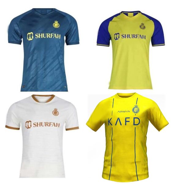 al-nassr fc 23-24 soccer jerseys customized ronaldo 7 sportswear football jersey shirt custom kits cleats training sports wholesale popular, Black;yellow
al-nassr fc 23-24 soccer jerseys customized ronaldo 7 sportswear football jersey shirt custom kits cleats training sports wholesale popular, Black;yellow