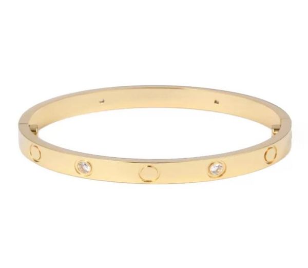 female stainless steel love bracelet couple bangle fashion jewelry valentine039s day gift6996660, Golden;silver
female stainless steel love bracelet couple bangle fashion jewelry valentine039s day gift6996660, Golden;silver
