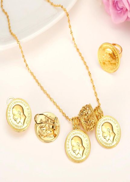 24k real solid gold coin jewelry setsethiopian coin set necklace twin pendant earrings ring habesha wedding eritrea africa arab g8674878, Silver
24k real solid gold coin jewelry setsethiopian coin set necklace twin pendant earrings ring habesha wedding eritrea africa arab g8674878, Silver