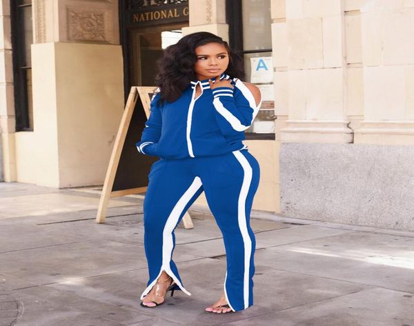 plus size casual women tracksuit two pieces set cardigan jogging femme side white jackets pants zipper sportwear autumn winter1240882, Gray
plus size casual women tracksuit two pieces set cardigan jogging femme side white jackets pants zipper sportwear autumn winter1240882, Gray