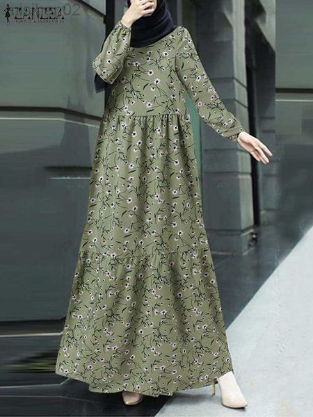 basic casual dresses women aututmn sundress 2023 zanzea elegant printed muslim dress casual long sleeve abaya hijab vestidos female floral r, Black;gray
basic casual dresses women aututmn sundress 2023 zanzea elegant printed muslim dress casual long sleeve abaya hijab vestidos female floral r, Black;gray