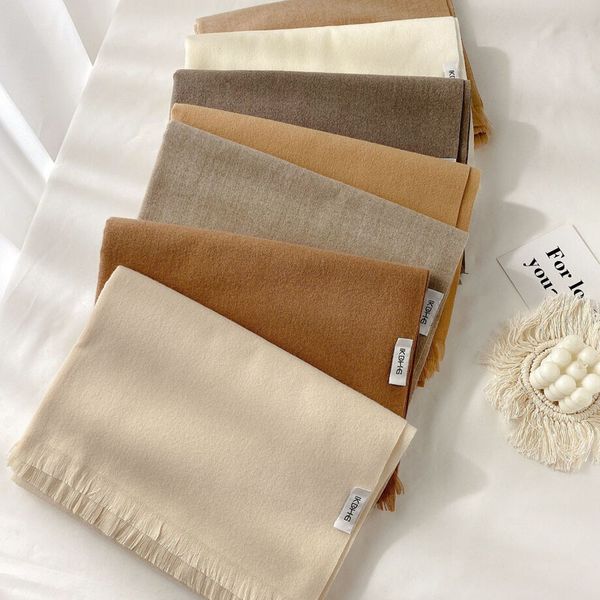scarves women solid color scarf short beard tassel imitation cashmere scarves ladies winter shawl female match ins warm wrap 230807, Blue;gray
scarves women solid color scarf short beard tassel imitation cashmere scarves ladies winter shawl female match ins warm wrap 230807, Blue;gray