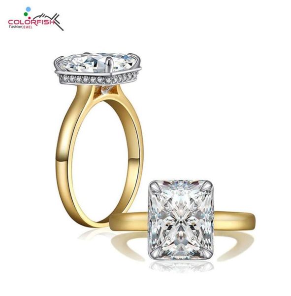 colorfish luxury 4 carat princess cut sona solitaire engagement ring gold color tow tone 925 sterling silver ring for women c181226425794, Slivery;golden
colorfish luxury 4 carat princess cut sona solitaire engagement ring gold color tow tone 925 sterling silver ring for women c181226425794, Slivery;golden