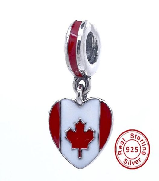 new sterlingsilverjewelry canada heart flag charm silver 925 beads for jewelry making fits european charms bracelet8599497, Black
new sterlingsilverjewelry canada heart flag charm silver 925 beads for jewelry making fits european charms bracelet8599497, Black