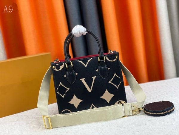 10a r bag womens 2pcs genuine leather onthego handbags shoulder bags crossbody bag tote bag embossing handbags coin purses wallets with orig
10a r bag womens 2pcs genuine leather onthego handbags shoulder bags crossbody bag tote bag embossing handbags coin purses wallets with orig