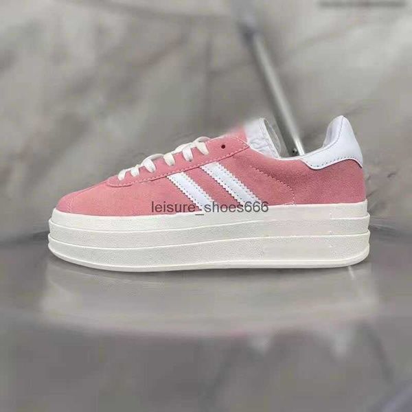 gazelle bold casual shoes brand designer shamrock luxury coach velvet splice stripes retro b22 women platform gump shoes, Black
gazelle bold casual shoes brand designer shamrock luxury coach velvet splice stripes retro b22 women platform gump shoes, Black