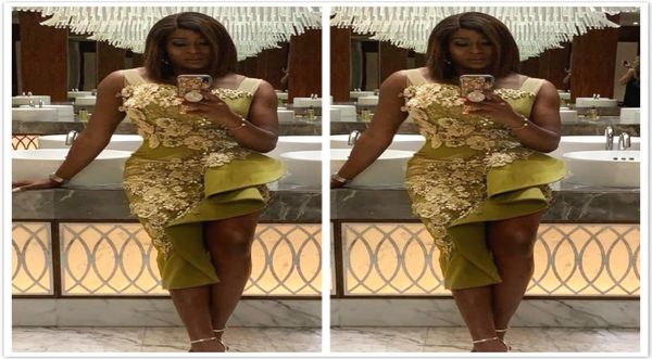 aso ebi 2019 arabic sheath evening dresses spaghetti 3d floral appliques beaded prom dresses high split formal party bridesma8158853, Black
aso ebi 2019 arabic sheath evening dresses spaghetti 3d floral appliques beaded prom dresses high split formal party bridesma8158853, Black