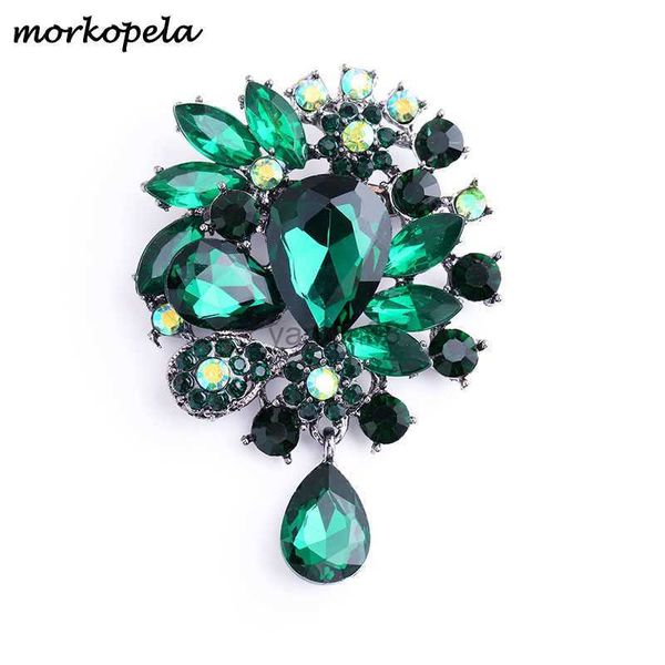 pins brooches morkopela big crystal brooches and leaf pins for women banquet luxury brooch jewelry scarf suit pin accessories gift hkd230807, Gray
pins brooches morkopela big crystal brooches and leaf pins for women banquet luxury brooch jewelry scarf suit pin accessories gift hkd230807, Gray