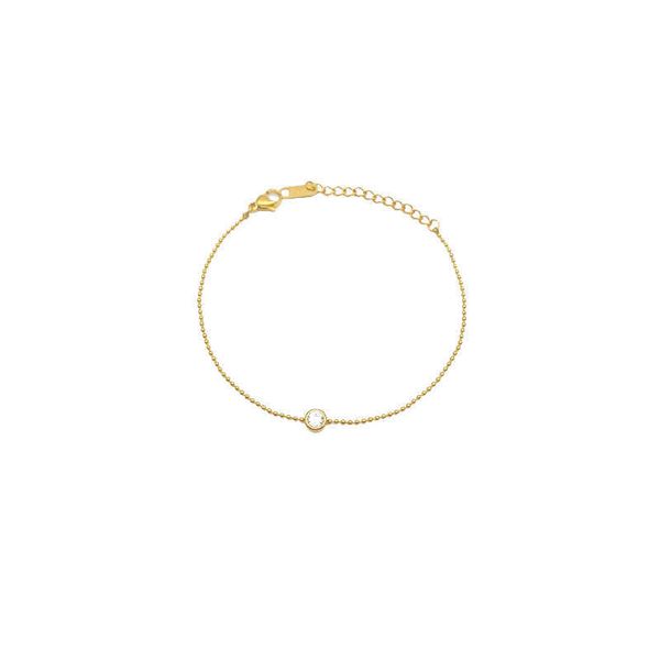lanyu colorless minimalist advanced single diamond bracelet bead chain tiffay white diamond super sparkling bracelet gift, Golden;silver
lanyu colorless minimalist advanced single diamond bracelet bead chain tiffay white diamond super sparkling bracelet gift, Golden;silver