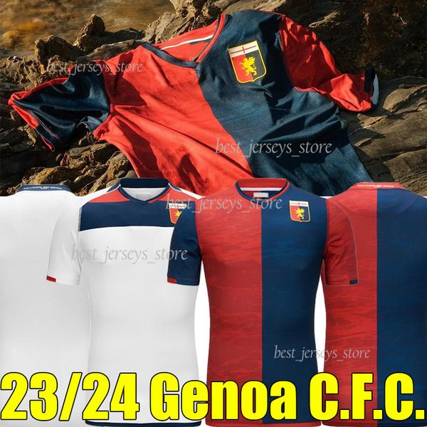 23/24 genoa rossoblu soccer jerseys 2023 puscas coda ekuban yalcin retegui badelj ilsanker strootman sabelli pajac hefti 2024 grifone men fo, Black;yellow
23/24 genoa rossoblu soccer jerseys 2023 puscas coda ekuban yalcin retegui badelj ilsanker strootman sabelli pajac hefti 2024 grifone men fo, Black;yellow