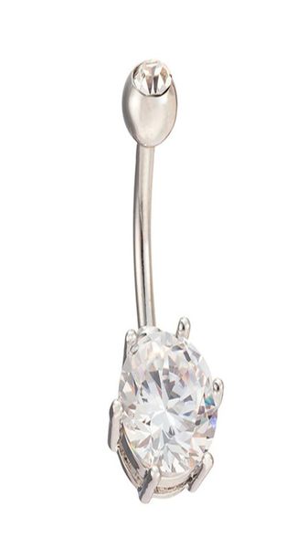 new prong setting round cut cubic zirconia copper navel ring bar belly button ring barbell body piercing3365007, Silver
new prong setting round cut cubic zirconia copper navel ring bar belly button ring barbell body piercing3365007, Silver