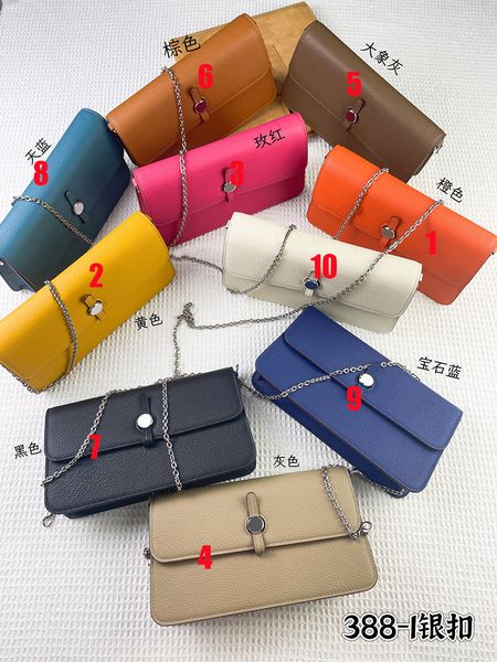 classic flap grain leather bag 24cm genuine cowhide leather handbag women silver chain shoulder bags cross body wallet 3991
classic flap grain leather bag 24cm genuine cowhide leather handbag women silver chain shoulder bags cross body wallet 3991